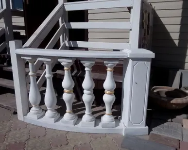 фото Бетонные балясины