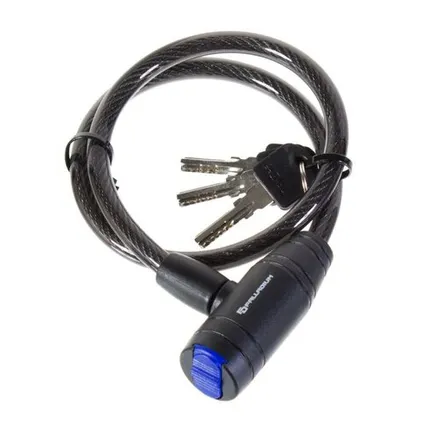 Фото №0 Замок тросовый PALLADIUM PL 407- 65/10