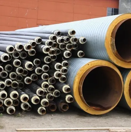 Фото №0 ППУ-ОЦ (с ОДК) изоляция труб