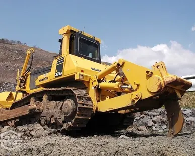 фото Аренда бульдозера Komatsu D375 (70 тонн)