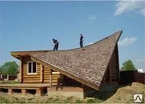 фото Гибкая черепица Шинглас (Россия)