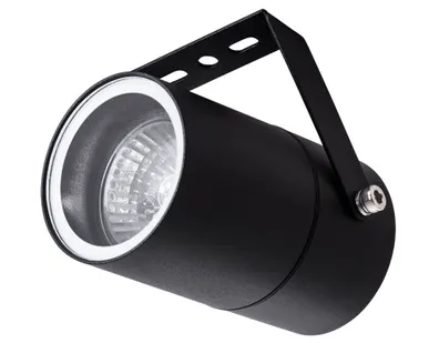 фото Потолочный/настенный светильник MISTERO A3303AL-1BK