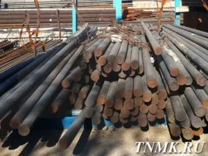 фото Круг стальной 260 мм ст. 40ХН