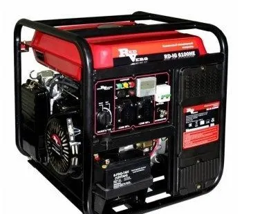 фото Генератор бензиновый инверторный открытого типа RedVerg RD-IG8000HE