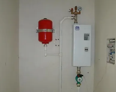 фото Монтаж отопления 100кв.м.