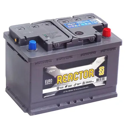 Фото №0 Аккумулятор REACTOR 75 Ач о.п.