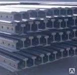 Фото №0 Рельсы крановые КР 70, КР 80, КР 100, КР 120, КР 140