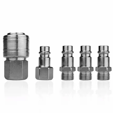 Фото №0 Набор быстросъемных соединений Vertextools, 5шт