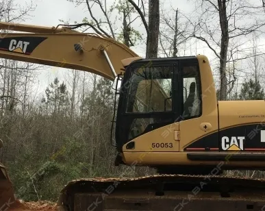 фото Аренда гусеничного экскаватора Caterpillar 320, Москва