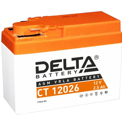 Фото №0 Аккумулятор Delta CT 12026