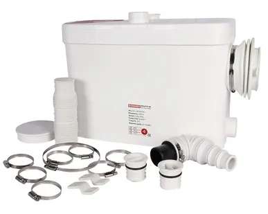 фото Канализационная насосная станция BIOLIFT R-4S (выход сбоку) ROMMER, 3 входа 40мм + 1 шт 100мм + выход 40мм,