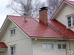 фото Кровельная лестница 3,0м