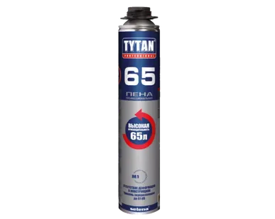 фото Пена монтажная ТИТАН/TYTAN 65 ПРОФЕССИОНАЛЬНЫЙ 750 мл
