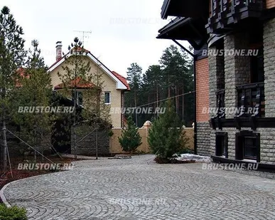 фото Брусчатка гранитная полно-пиленая от производителя