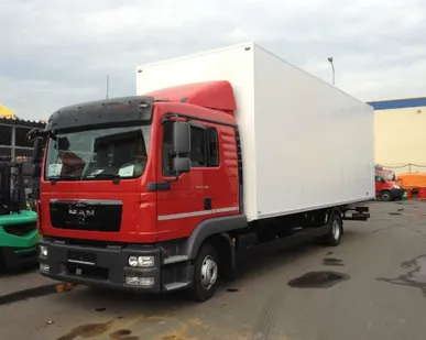 фото MAN TGL 12.180 BL L Промтоварный Фургон
