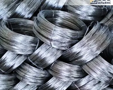 фото Проволока нержавеющая 0,45 мм 12Х18Н10Т