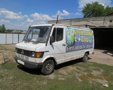фото Мерседес фургон Mercedes