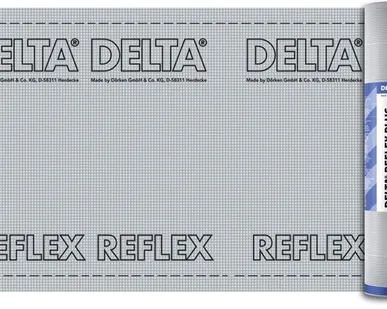 фото Delta-Reflex пленка с алюминиевым рефлексным слоем