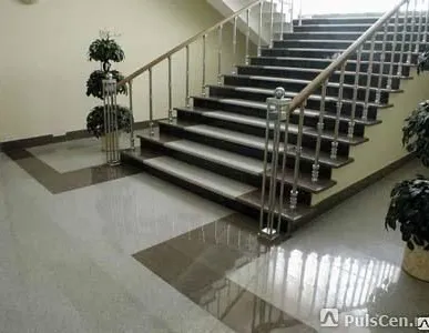 фото Перила из мрамора