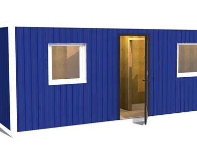 фото Бытовка 2.4 на 6