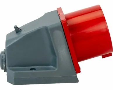 фото Вилка стационарная ССИ-525 32А 3Р+Р E+N380ВIP44