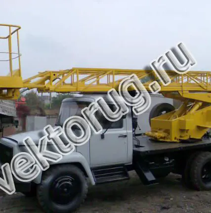 Фото №0 Автовышка в аренду