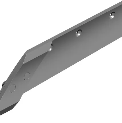 Фото №0 Лемех с долотом правый РЗЗ.11.31.400 для оборотных плугов ПОН-3 ПОН-4 ПОН-4+1 ППО-5-35 ППО-5/7-35 ППО-5/6-35 ППО-8-35