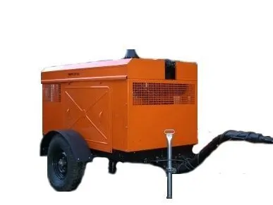 фото Компрессорная станция пв-6/7 (Д-243)