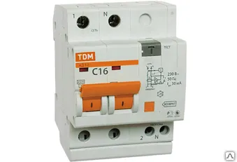 Фото №0 Дифференциальный автомат АД 12 TDM