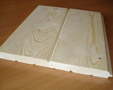 фото Имитация бруса 21*185*6000 (из хвойной древесины ) СОРТ АВ