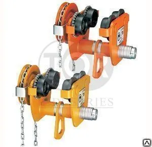 фото Тележка для тали с мех. перед. 5т 9м TOR GCL 5Х9