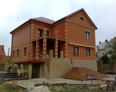 фото Строительство
домов из газобетона и пенобетона