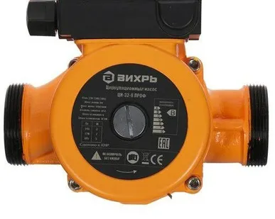 фото Насос Циркуляционный Вихрь ЦН-32-8 ПРОФ (ЦН-32-8) 68/7/5