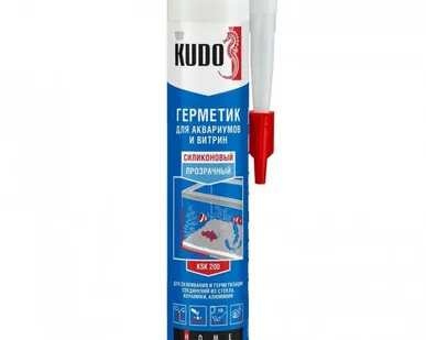 фото Герметик KUDO KSK-200 для аквариумов 280мл прозрач