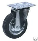 Фото №0 Колесная опора усиленная поворотная SRC80 (43) d200