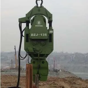 фото Вибропогружатель EP180 (DZJ135)