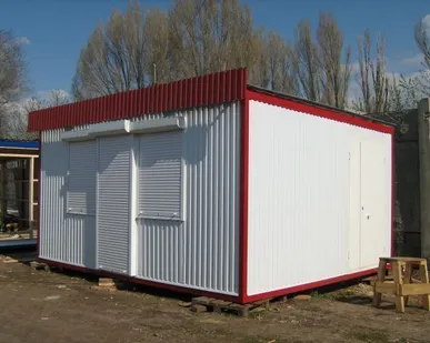 фото Торговый киоск