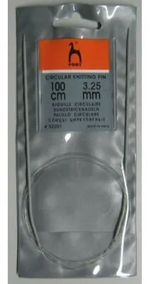 Фото №0 52206 Спицы круговые 100 см/ 3.25 мм