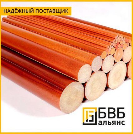 Фото №0 Текстолитовый стержень 180 мм