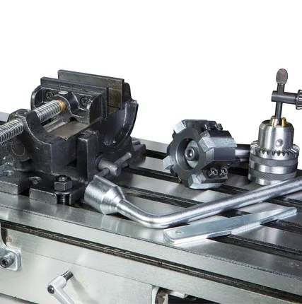 Фото №1 Фрезерно-сверлильный станок JET JMD-18PF