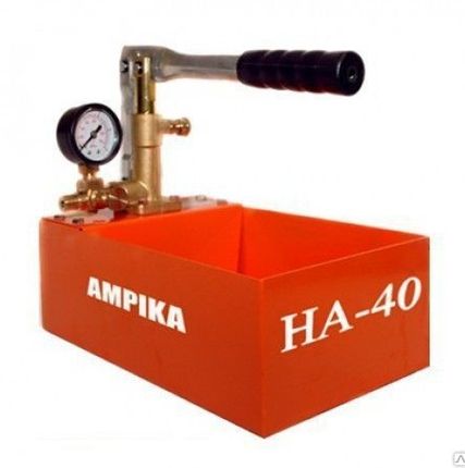 Фото №0 Ручные насосы для опрессовки НА-40