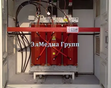 фото Сухой трансформатор TRIHAL 1250 кВа; 6/0,4кВ; D/Yn-11; IP0
