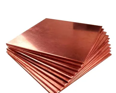 фото Плита медная 12х590х570 мм М1Т