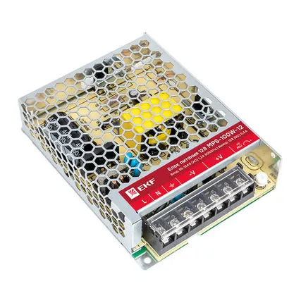 Фото №0 EKF Блок питания 12В MPS-100W-12 EKF Proxima