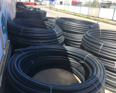 фото Пластиковая труба ПЭ 100 SDR17 PN 10,0 9,5 мм