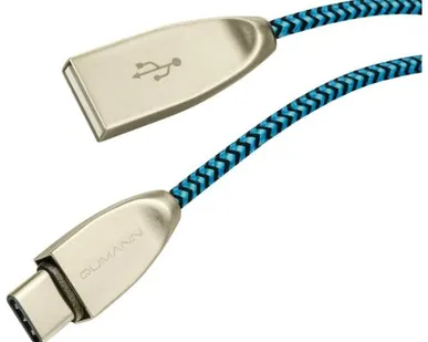 фото Кабель Qumann USB 2.0 - USB