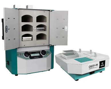 фото Шкаф сушильный ТАГЛЕР СЭШ-3М-02 с охладителем бюкс ОБЛУ-06 (с аттестацией)