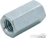 фото Гайка переходная (ZN) М10х30