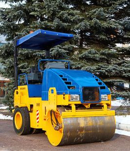 фото Виброкаток дорожный тротуарный РАСКАТ RV-3,0DS