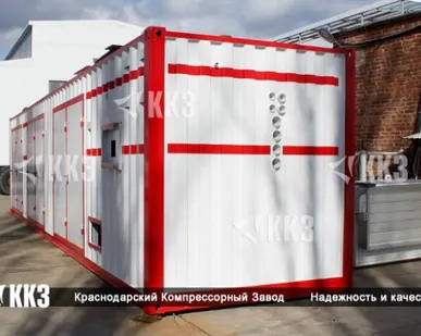 фото Азотная станция ТГА-17/20 блочная компрессорная